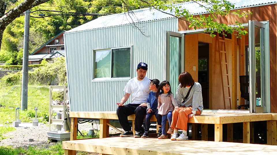 子供たちとBBQをのイメージ